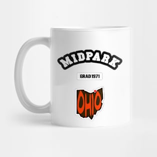 ☄️ Middleburg Hts Ohio Strong, Ohio Map, Grad 1971, City Pride Mug